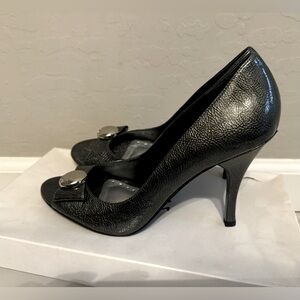 BCBG heels open toe